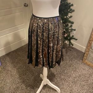 Ann Taylor Sequin Skirt